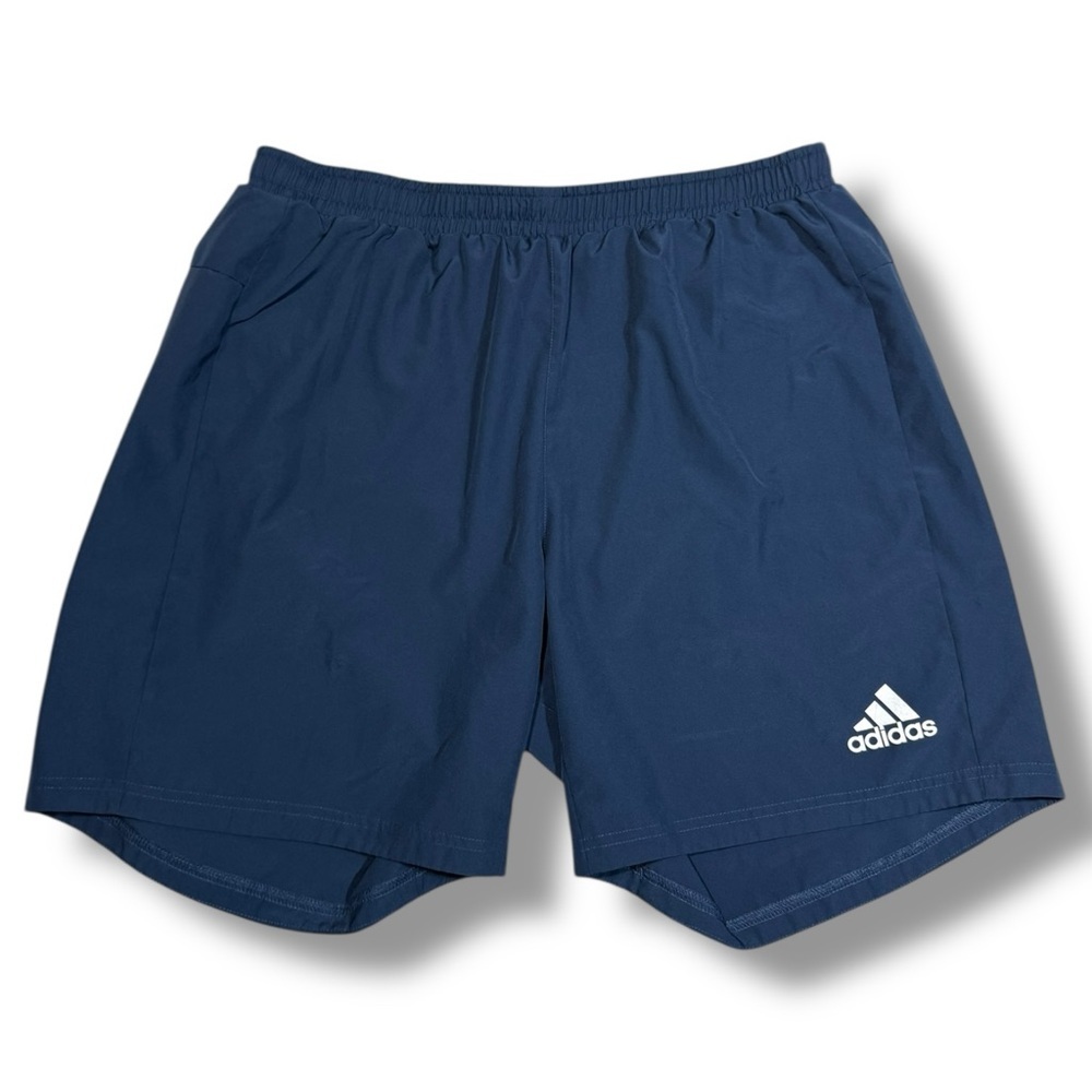 Adidas Men’s Own the Run Shorts 7” Navy Size Large